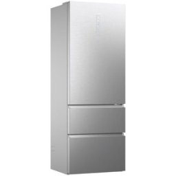 HAIER Frigorífico combi , Wifi, Total No Frost, 70 cm de ancho 3D 70 Series 7 - HTW7720BNMM. Inox Platino