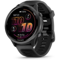 Garmin Reloj smartwatch unisex Forerunner 570 47mm Negro . Negro