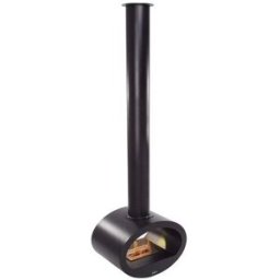 CLIMACITY Chimenea Bioetanol de Techo 2 kW Syke 1,5 l. Negro