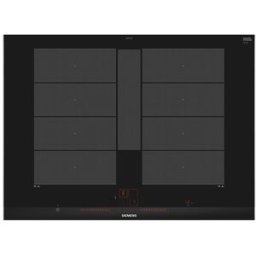 Siemens Placa inducción 1 inductor adicional IQ700- EX775LYE4E. Negro