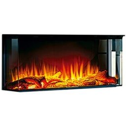 Charlton&Jenrick Charlton&Jenrick - Chimenea Simulador Eléctrico i1800E App. Negro