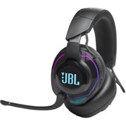JBL Auriculares Gaming Quantum 910 Wireless con cancelación de ruido. Negro