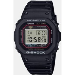 Casio Reloj de hombre Origin Revival DW-5000R-1AER de resina sostenible. Negro