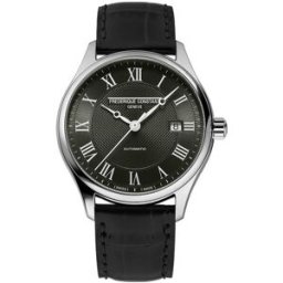 Frederique Constant Reloj de hombre classics fc-303mck5b6 automático automático esfera caqui caja de acero. Negro