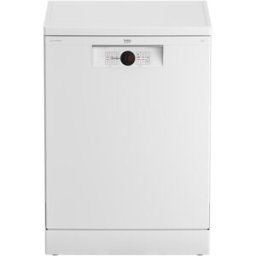 Beko Lavavajillas 16 servicios, programas 6 + 4, 60 cm - BDFN26640WC. Blanco