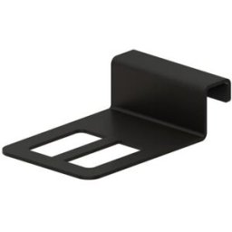 Beltrán Soporte de plancha de colgar Etna . Negro