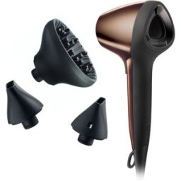 Remington Secador de pelo Air 3D, con caudal de aire Airflow 3D e iónico. Marrón