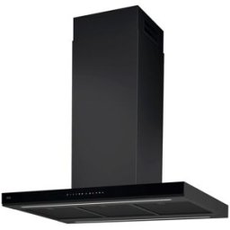 AEG Campana decorativa 3 velocidades + 2 turbo - GI87D91CB. Negro