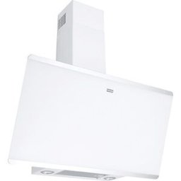 Franke Campana decorativa aspiración perimetral Evo Plus- FPJ 825 V WH-SS. Cristal blanco
