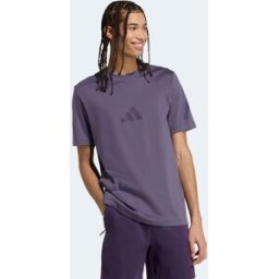Adidas Camiseta de hombre Z.N.E. . (S) Violeta