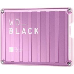 Western Digital Disco duro portátil WD_BLACK P10 Game Drive, 2TB, USB 3.2. Rosa