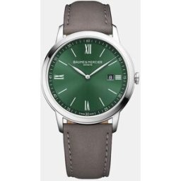 Baume & Mercier Baume & Mercier - Reloj de hombre Classima Round M0A10607. Verde