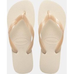 Havaianas Chanclas de dedo Mujer Top . (35-36) Blanco Perla