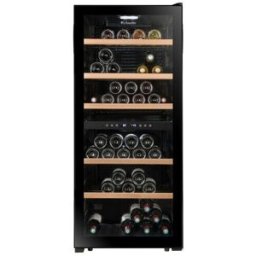 La Sommelière Vinoteca La Sommeliére para 102 botellas - LS102DZBLACK. Negro