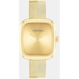 Calvin Reloj de mujer Adore 25100099 de acero dorado. Oro