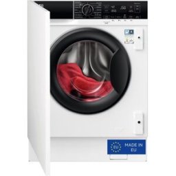 AEG Lavadora secadora integrable 8 kg Condensación, ProSteam® - LWN7E8636F. Blanco