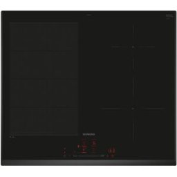Siemens Placa de inducción iQ700, 4 zonas - EX651HEC1E. Negro