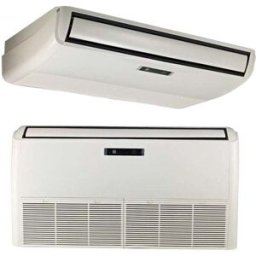 Midea Aire acondicionado suelo-techo Inverter con 10.337,2 Frig-h y 11.592,8 Kcal-h, Monofásico - MUE125(42)N8Q-1. Blanco
