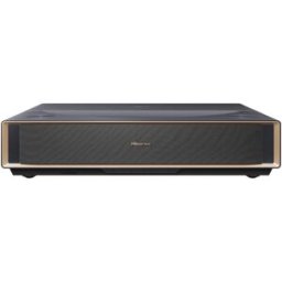 Hisense Proyector Laser Cinema tiro corto PT1, 4K, de 80 a 150" Tricroma. Gris metalizado