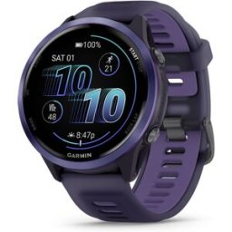 Garmin Reloj smartwatch unisex Forerunner 570 47mm Lila . Lila