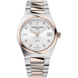 Frederique Constant Reloj de mujer highlife fc-240vd2nh2b cuarzo ladies cuarzo esfera plata caja de acero. Multicolor