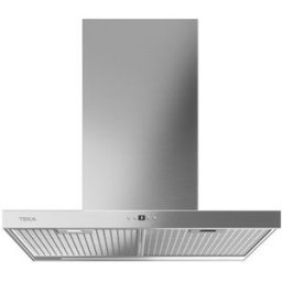Teka Campana decorativa con 3 velocidades + 1 intensiva y temporizador - DSH 786 INOX. Acero Inox