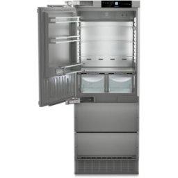 Liebherr Frigorífico combi integrable , No Frost, Dual Cooling - ECBNe 7871 617. Blanco