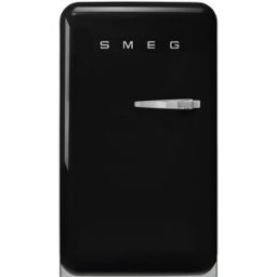 SMEG Frigorífico 1 puerta , Compresor Inverter, 270 litros, Plata, apertura a la izquierda - FAB28LSV6. Plata