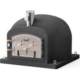 Movelar Horno Leña Kitaway 100 Negro - Uso Domestico. (100 cm) Negro