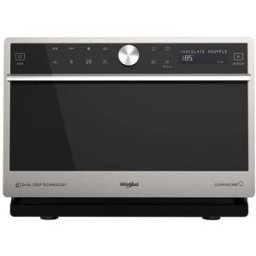 Whirlpool Microondas convección 33 litros y con grill - MWSC 9133 SX. Inox