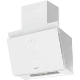 Cata Campana decorativa 5 velocidades + 1 turbo - THALASSA PRO 600GWH. Cristal blanco