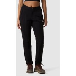 The North Face Pantalón softshell de mujer Quest . (XS) Negro