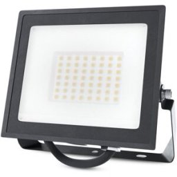 GARZA Proyector LED Exterior Basic 50W. Negro