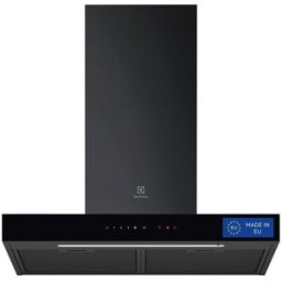 Electrolux Campana extractora integrada con 3 velocidades, 60 cm - LFT816K. Negro