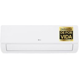 LG Aire acondicionado Split 1x1 Inverter 5.676 Frig y 6.020 Kcal, Wifi - REPLACE24Z.SET. Blanco