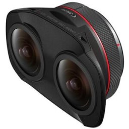 Canon Objetivo RF 5.2mm F2.8L Dual Fisheye Lens para EOS R.