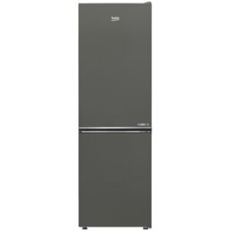 Beko Frigorífico combi con tecnología Neofrost, AeroFlow - B5RCNE365HG. Inox