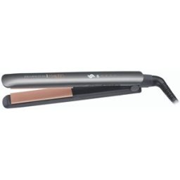 Remington Plancha de Pelo Keratin Protect Intelligent con cerámica y sensor inteligente de protección contra el calor. Negro / Gris