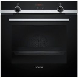 Siemens Horno multifunción iQ300, pirolítico - HB574AER4. Acero Inox