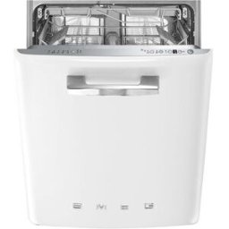 SMEG Lavavajillas integrable 13 servicios, Bandeja Cubiertos, 60 cm - STFABWH3. Blanco