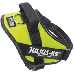 Julius Arnés para perros K9 IDC Powerharness. (2) Verde neón