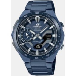 Casio Reloj de hombre Edifice ECB-2200CB-2AEF Solar de resina negro. Azul