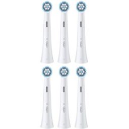 Braun Pack 6 cabezales de recambio Oral-B Series iO Gentle Care. Blanco