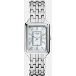 Fossil Reloj de mujer raquel es5306 de acero. Plateado