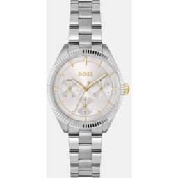 Boss Reloj de mujer Sage Sport 1502800 multifunción de acero. Plata