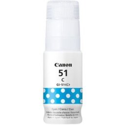 Canon Botella de tinta original GI-51 C cian (4546C001).
