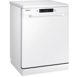 Samsung Lavavajillas 14 servicios, Bandeja Cubiertos, 60 cm Serie 6 - DW60M6050FW-EC. Blanco