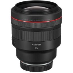 Canon Objetivo RF 85mm f-1.2L USM para EOS R. Negro