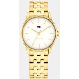 Tommy Hilfiger Reloj de mujer Jade 1782773 de acero dorado. Oro