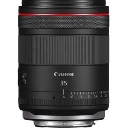 Canon Objetivo RF 35mm F1.4L VCM. Negro